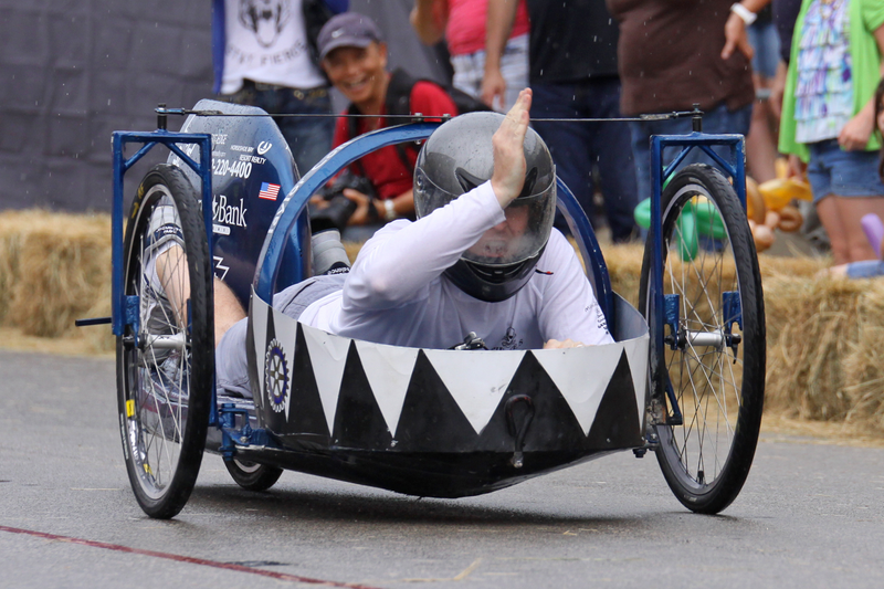 Illustration for article titled Soap Box Derby